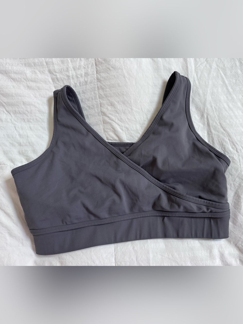 Love and Fit | Everyday Luxe® 2.0 Nursing & Hands-Free Pumping Bra | XL